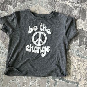 Grey and white shirt sleeve